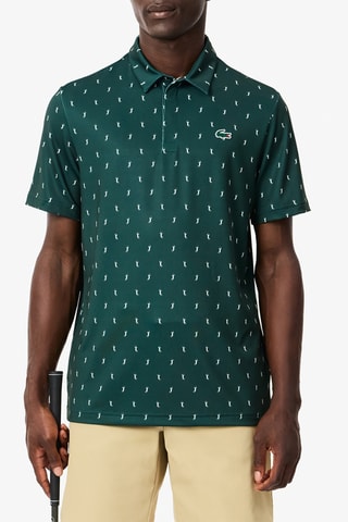 Polo regular - Vert et blanc