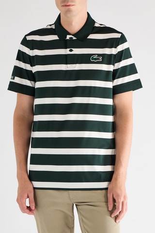 Polo - Vert et blanc