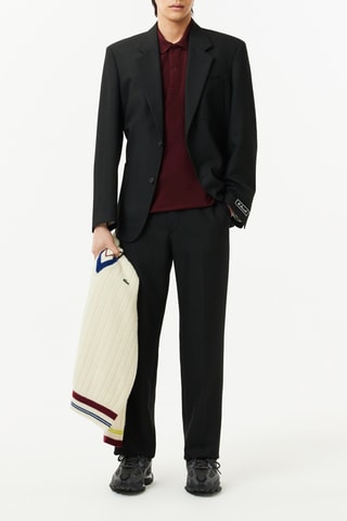 Polo regular - Bordeaux