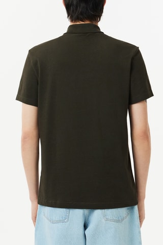 Polo regular - Marron