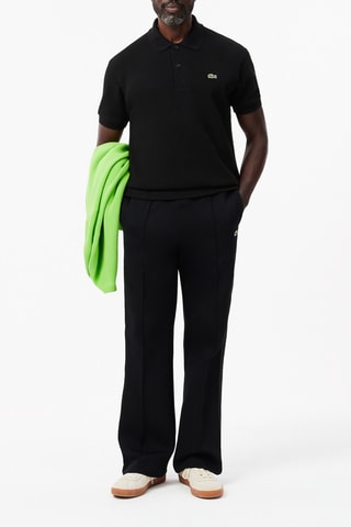 Polo classic fit - Noir et vert