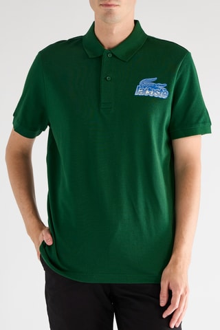 Polo regular - Vert foncé