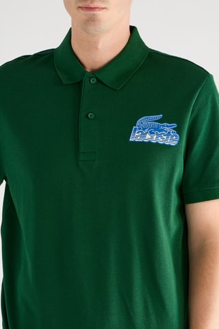 Polo regular - Vert foncé