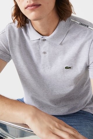 Polo regular - Gris chiné