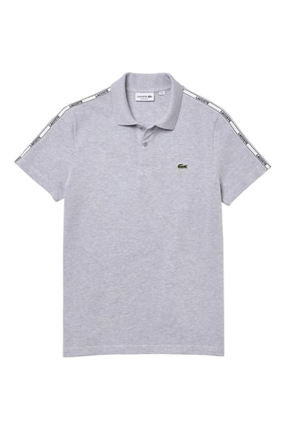 Polo regular - Gris chiné