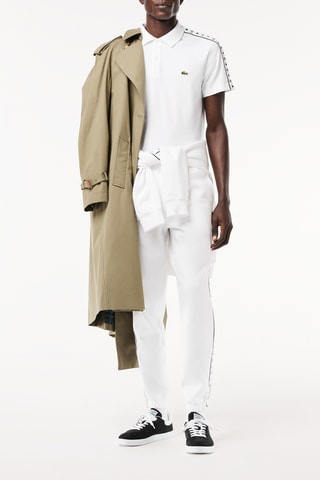 Polo regular - Blanc