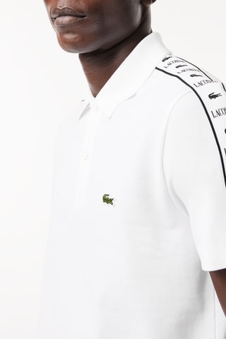 Polo regular - Blanc