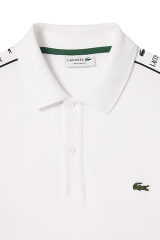 Polo regular - Blanc