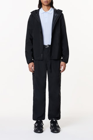 Polo slim en coton biologique - Bleu clair