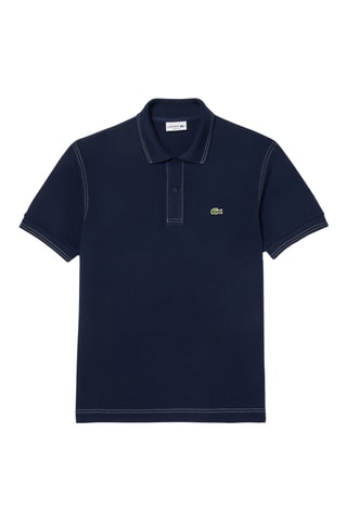 Polo classic fit - Bleu marine