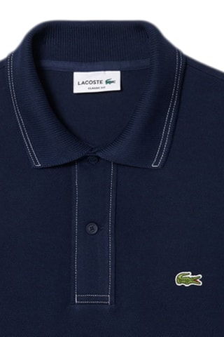 Polo classic fit - Bleu marine