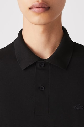 Polo regular - Noir