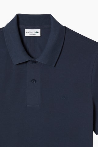 Polo regular - Bleu nuit