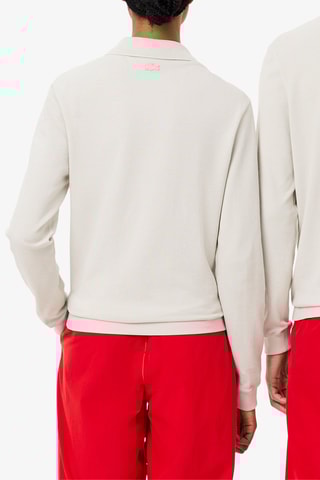 Polo en coton biologique x Maison Château Rouge - Ecru