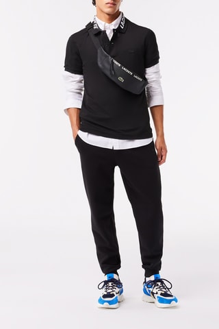 Polo slim - Noir