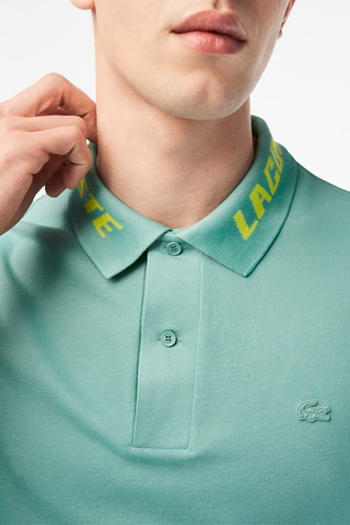 Polo slim - Vert d’eau
