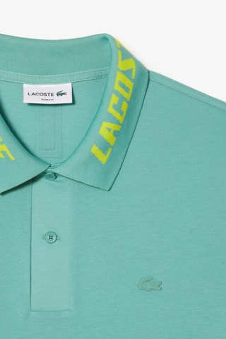 Polo slim - Vert d’eau