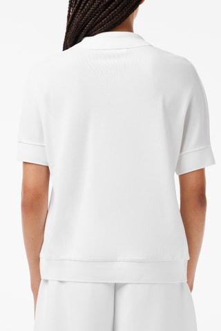 Polo relaxed - Blanc