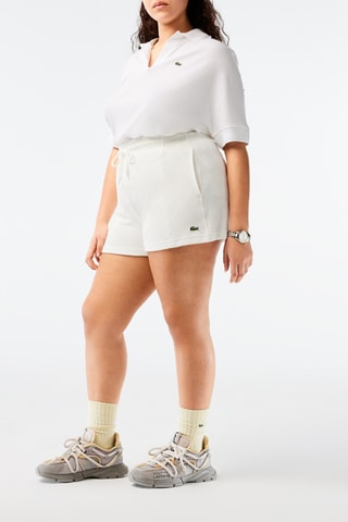 Polo relaxed - Blanc