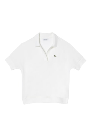Polo relaxed - Blanc