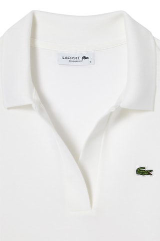 Polo relaxed - Blanc