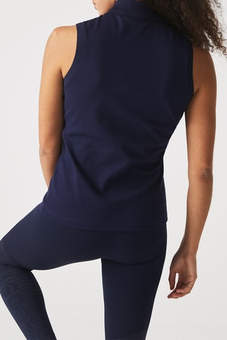 Polo slim - Bleu marine