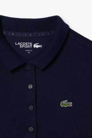 Polo slim - Bleu marine