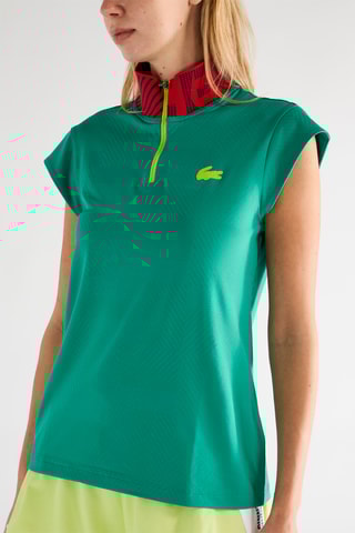 Polo - Vert et bleu marine