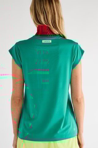 Polo - Vert et bleu marine