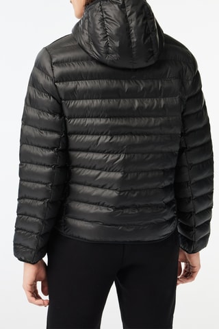 Doudoune à capuche - Noir