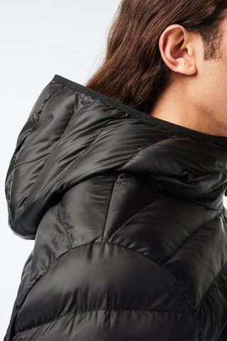 Doudoune à capuche - Noir