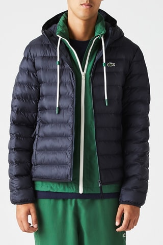 Doudoune à capuche - Bleu nuit