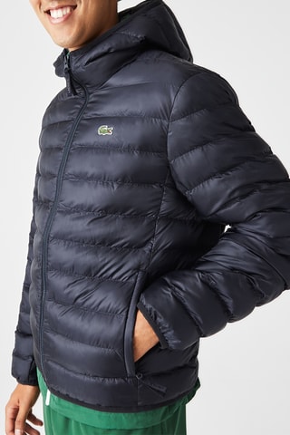 Doudoune à capuche - Bleu nuit