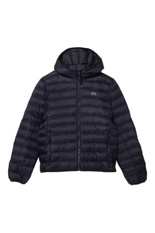 Doudoune à capuche - Bleu nuit