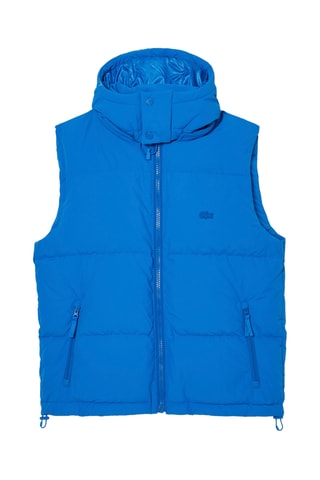 Doudoune sans manches - Bleu électrique