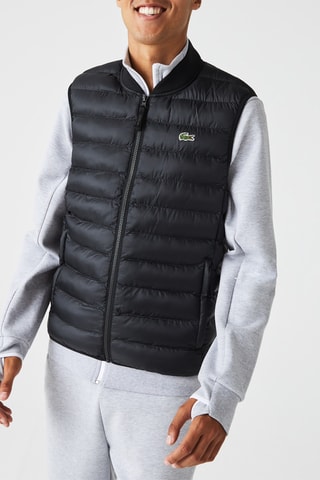 Doudoune sans manches - Noir