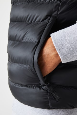 Doudoune sans manches - Noir