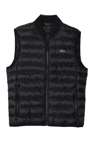 Doudoune sans manches - Noir