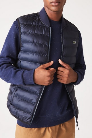 Doudoune sans manches - Bleu nuit