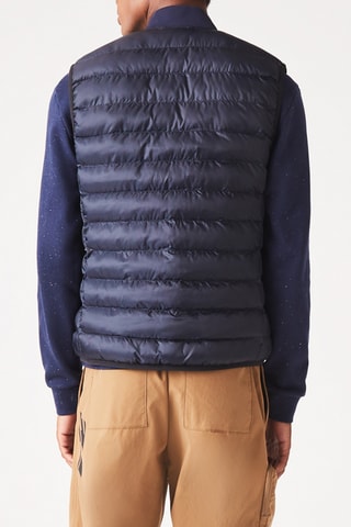 Doudoune sans manches - Bleu nuit