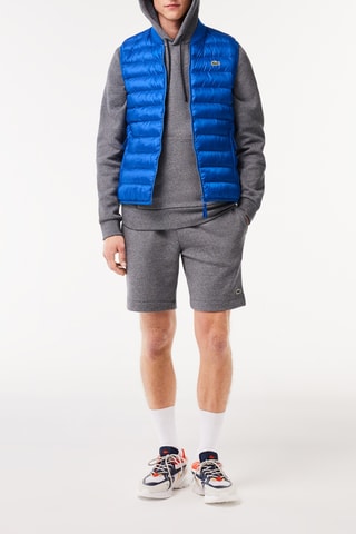 Doudoune sans manches - Bleu cobalt