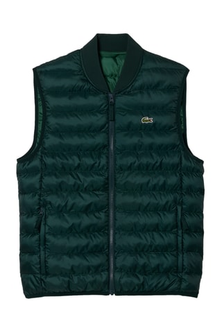 Doudoune sans manches - Vert foncé