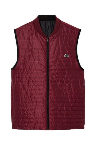 Doudoune réversible sans manches - Noir