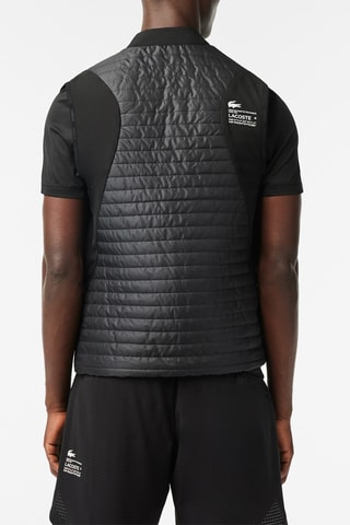 Doudoune réversible sans manches - Noir