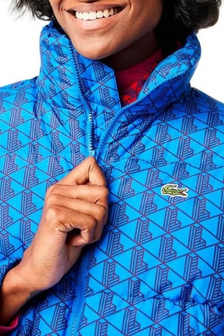 Doudoune à capuche - Bleu