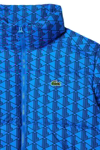 Doudoune à capuche - Bleu