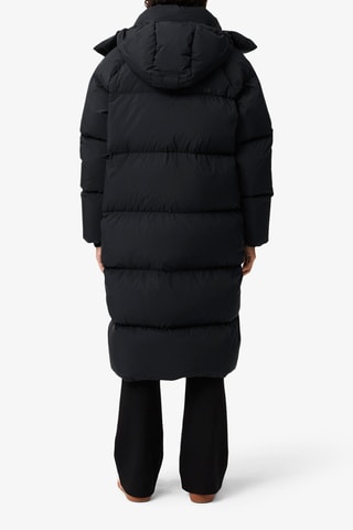 Doudoune longue - Noir