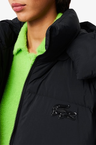 Doudoune longue - Noir