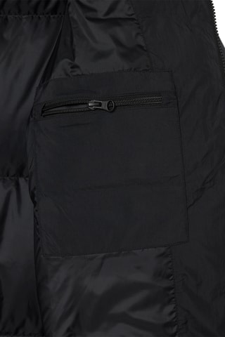 Doudoune longue - Noir