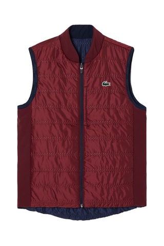 Doudoune réversible sans manches - Bleu marine